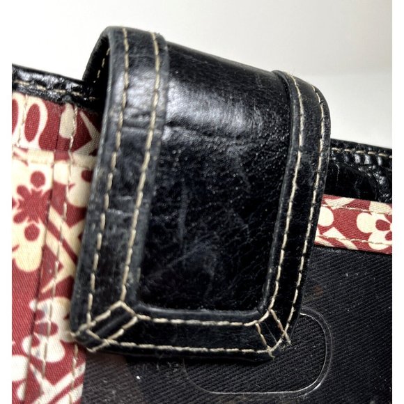 Fossil Classic Small Black Leather Card ID Billfold Wallet - Picture 10 of 12